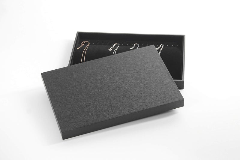 Stratalife Jewelry Organizer Drawer Tray Stackable Jewelry Organizer Removable Jewelry Storage Display Holder Case Drawer Inserts for Jewelry Rings Earring (30 Grid) - Image 5